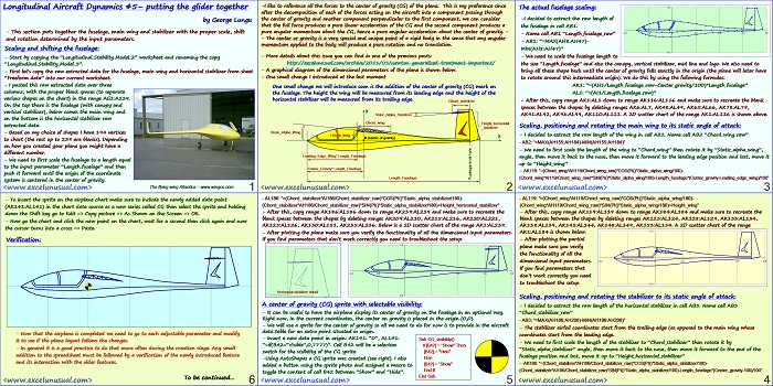 Longitudinal Aircraft Dynamics #5 – finishing the aircraft