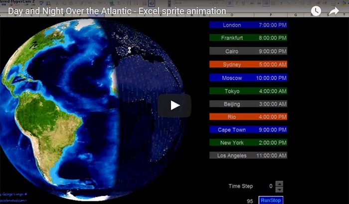 Day and Night Over the Atlantic – video preview