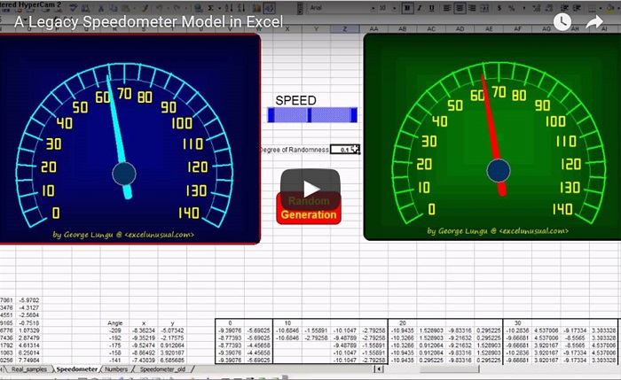 A Legacy Speedometer Model – video preview