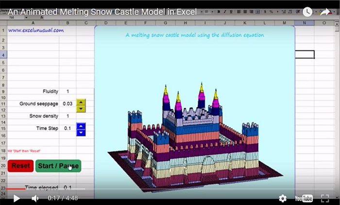The Melting Snow Castle – video preview