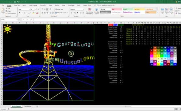 Excel Tetris – a video demonstration – Excel Unusual