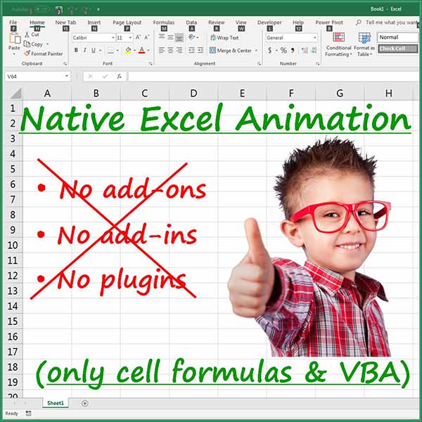 Excel Magic Animation